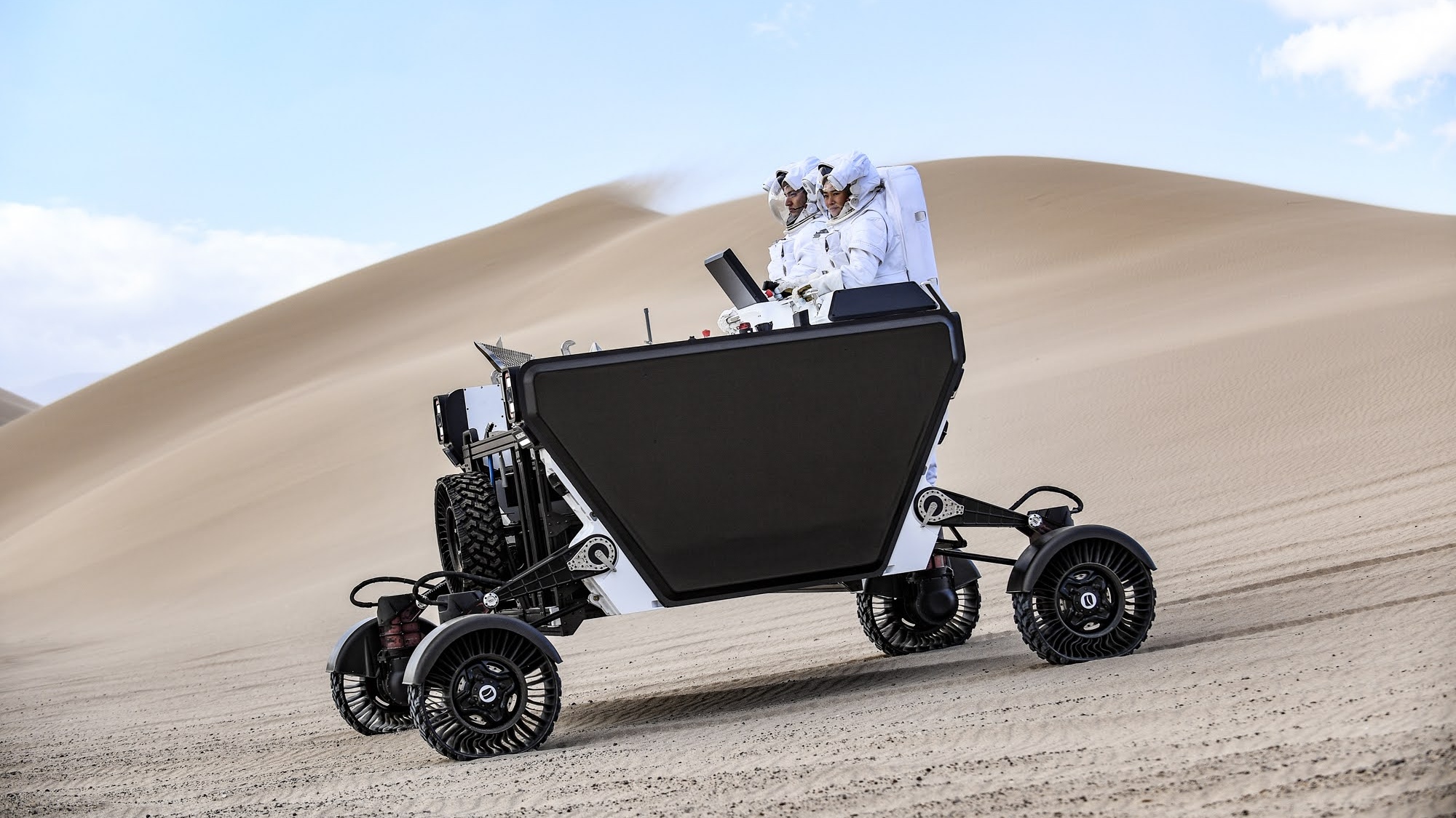 Astrolab FLEX moon rover