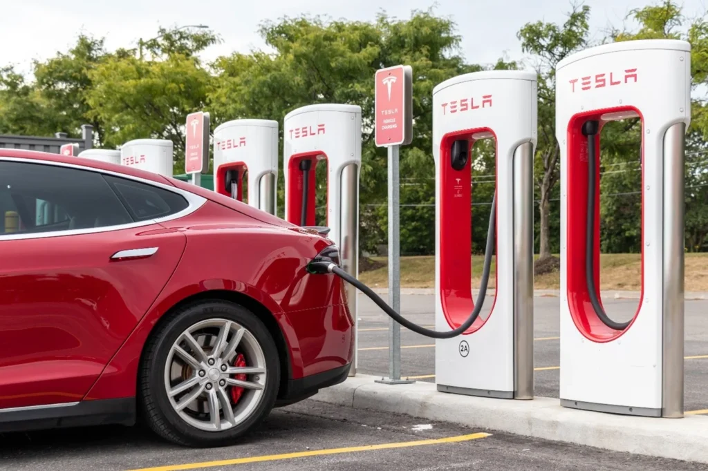 EV charging station