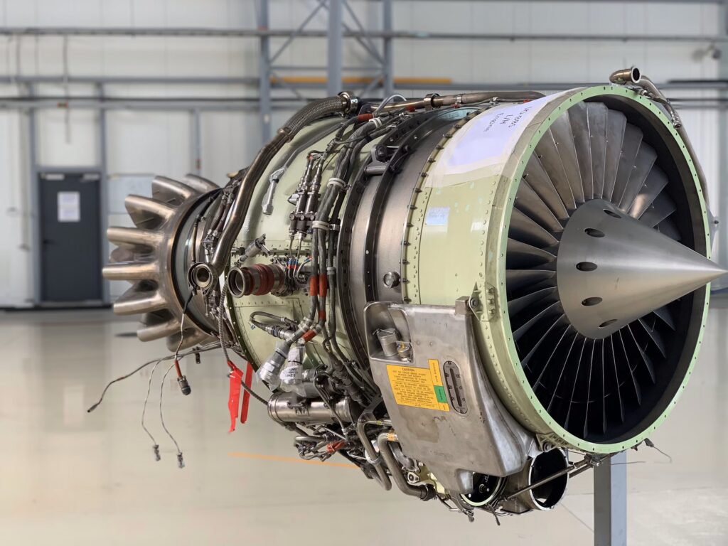 aircraft jet engine